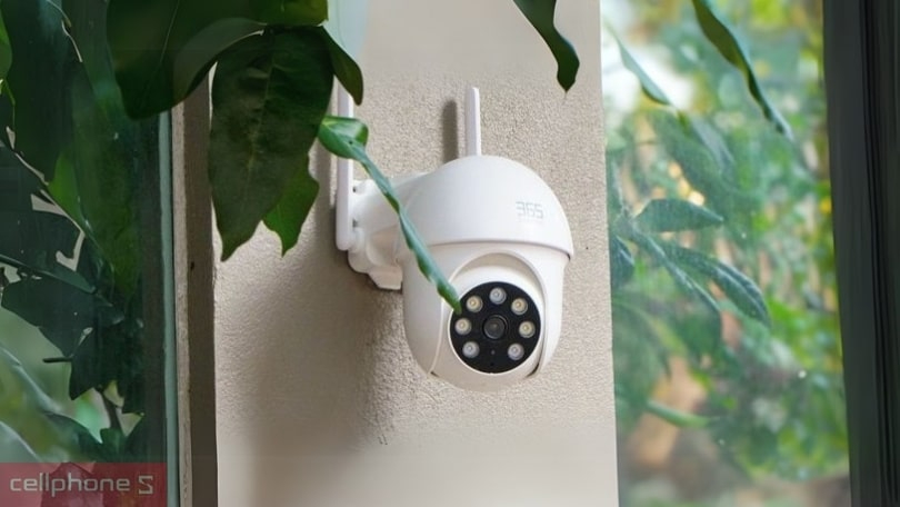 Camera Wifi 365 Selection dễ dàng kết nối và lắp đặt Camera Wifi 365 Selection dễ dàng kết nối và lắp đặt
