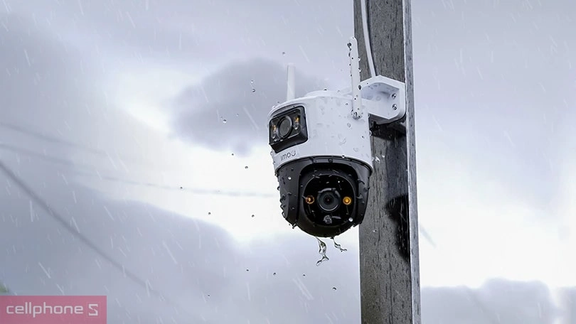 Camera IP ngoài trời 2 ống kính IMOU IPC-S7XP-10M0WED 10MP