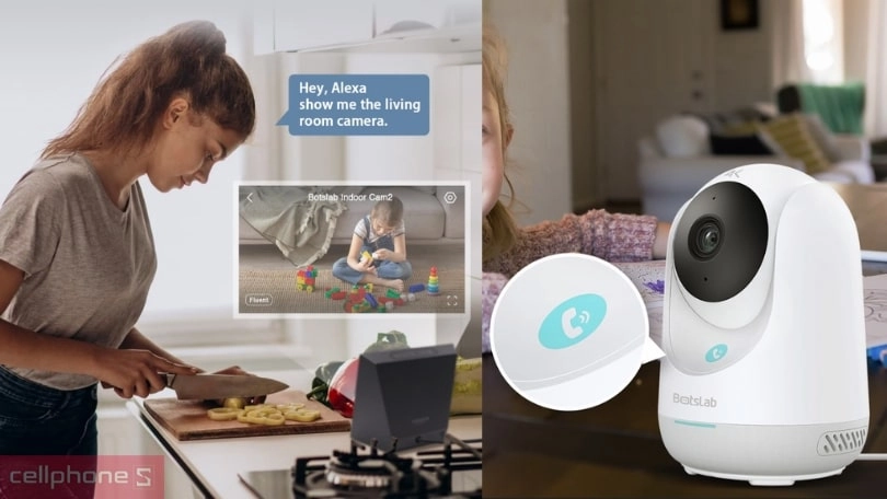 Camera Botslab sở hữu công nghệ AI mới, hiện đại