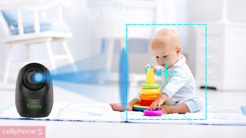 Camera Tiandy H600 2MP Fullcolor