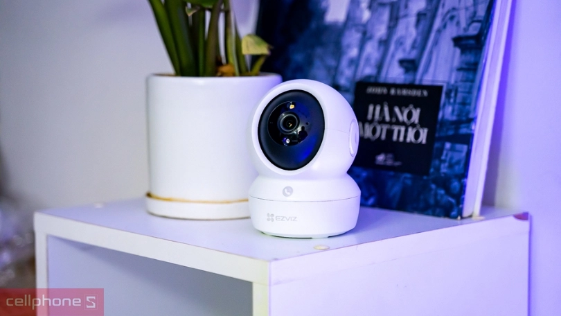Thiết kế Ezviz H6C Pro 2K+ 4MP hiện đại, bền bỉ trong mọi điều kiện