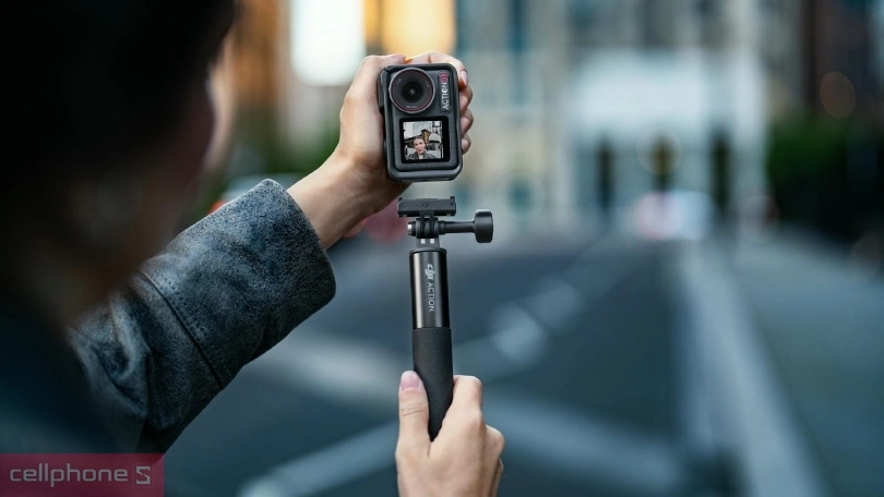 DJI osmo action 5 pro sở hữu ứng dụng Mino thông minh