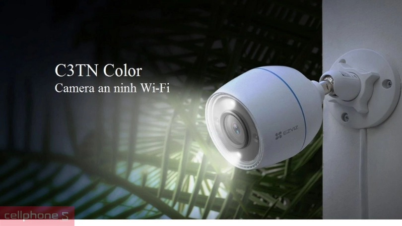 Luôn nắm bắt mọi tình hình xung quanh với Ezviz C3TN Luôn nắm bắt mọi tình hình xung quanh với Ezviz C3TN