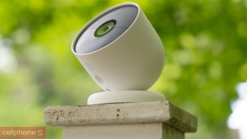 cam ngoài trời cảnh báo thông minh