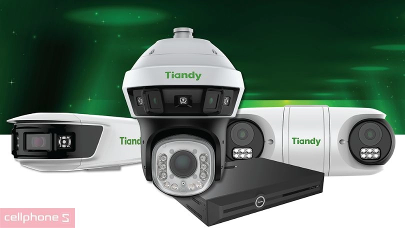 Vì sao nên mua camera Tiandy