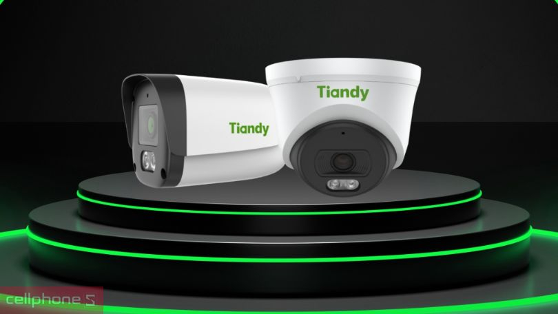 Một số lưu ý khi sử dụng camera Tiandy