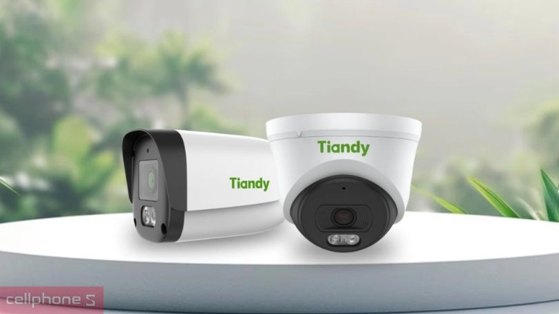 Cách bảo quản và bảo dưỡng camera Tiandy để tăng tuổi thọ