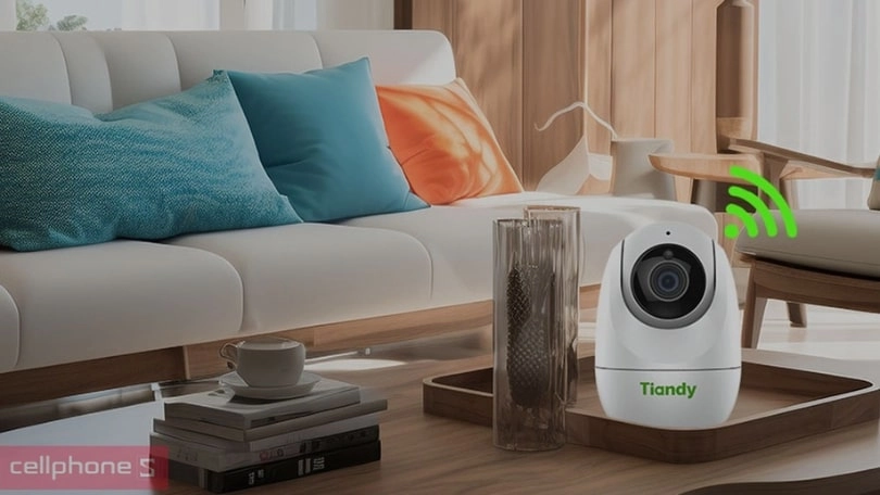 Camera Tiandy là thương hiệu nổi tiếng Trung Quốc với 29 năm thành lập