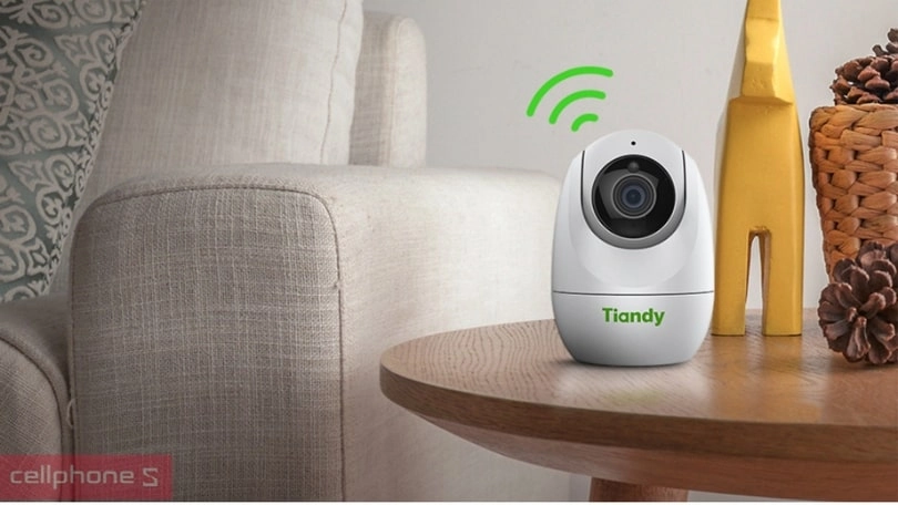 camera IP Tiandy với cảm biến hiện đại