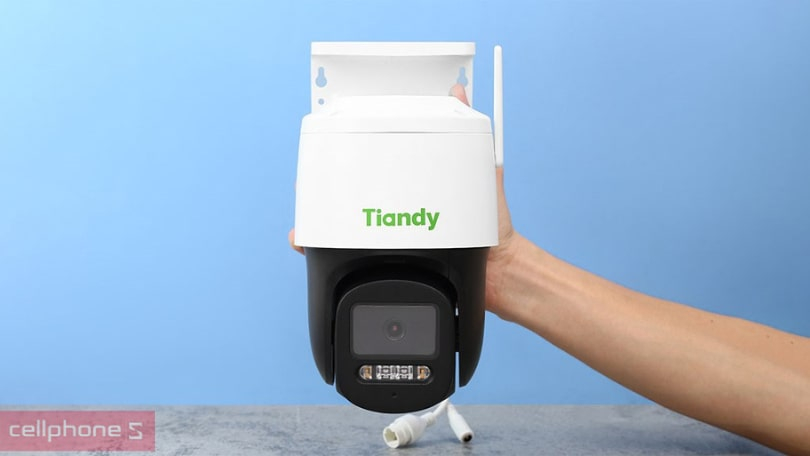 Camera Tiandy với khả năng chống chịu vượt trội
