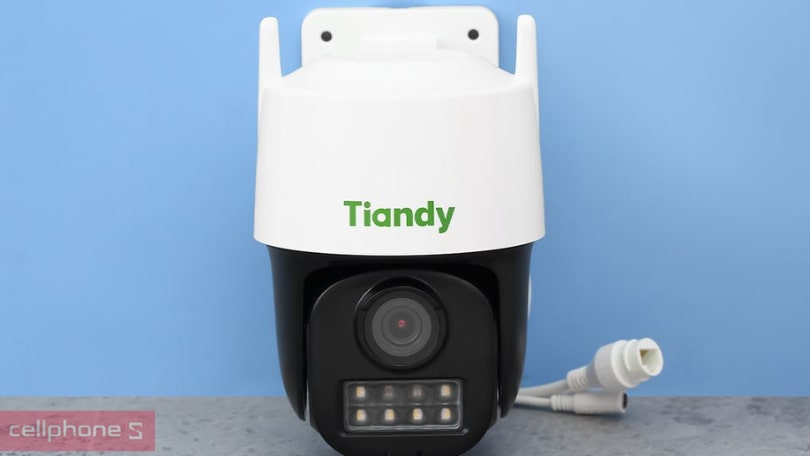 Hệ thống cảnh báo hiệu quả của camera an ninh Tiandy