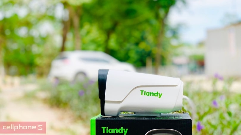 Camera Tiandy dễ cài đặt, sử dụng 