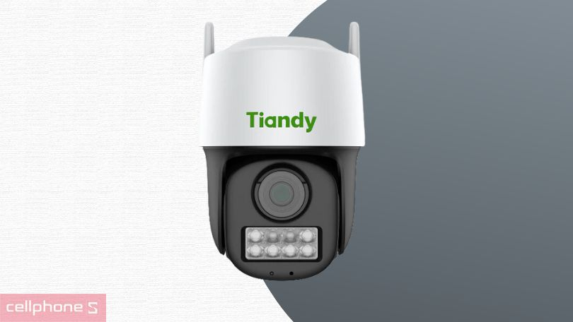 thiết kế camera Tiandy TC H333N nhỏ gọn, chống nước
