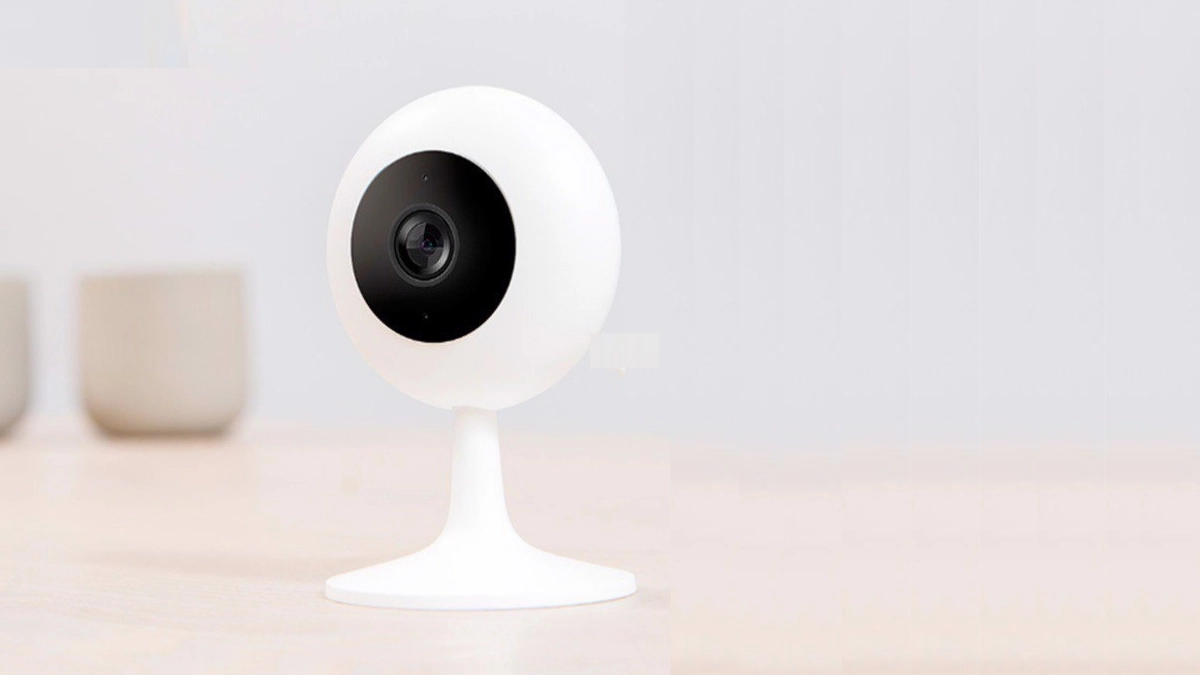 Camera mini Xiaomi IP 1080P trang bị công nghệ nhận diện chuyển động