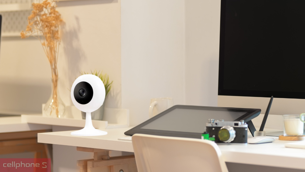 Góc quan sát rộng, bao quát toàn cảnh