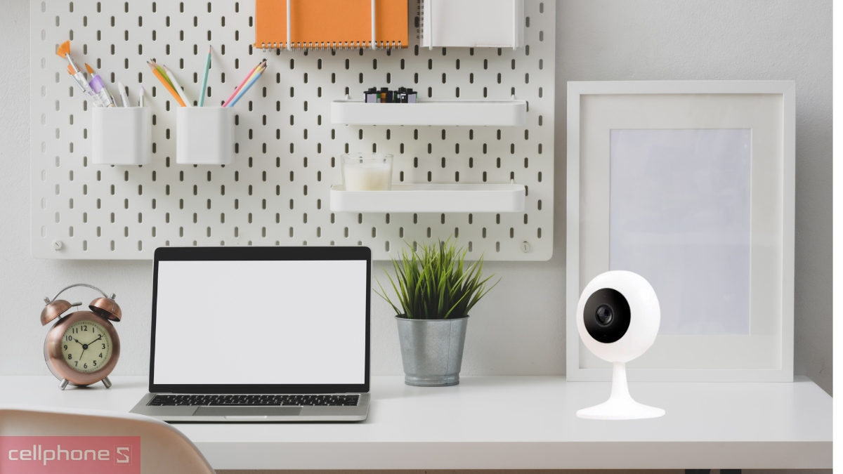 Camera mini Xiaomi IP 1080P hỗ trợ ghi hình chất lượng Full HD 1080P
