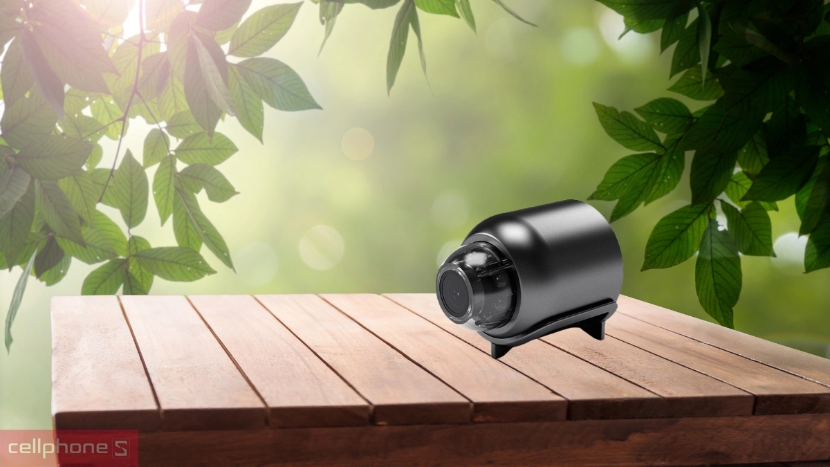 Điều chỉnh góc quay linh hoạt nhờ kiểu dáng mini