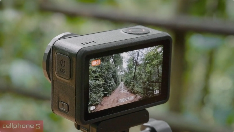 Camera Action 6 chống rung với hệ thống 3 trục Camera Action 6 chống rung với hệ thống 3 trục