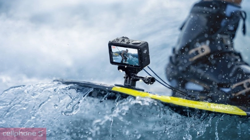 Camera hành động DJI Action 6 Standard - Ghi hình sắc nét, nâng cấp lớn về khả năng AI