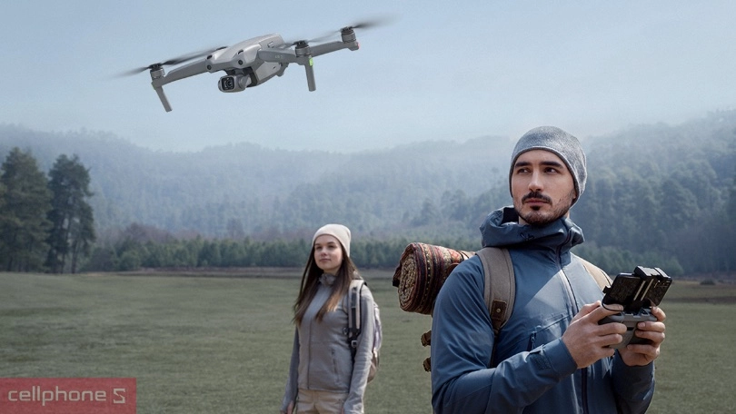 Flycam DJI dân dụng Air 2S Fly More Combo - Phá vỡ giới hạn của sự sáng tạo