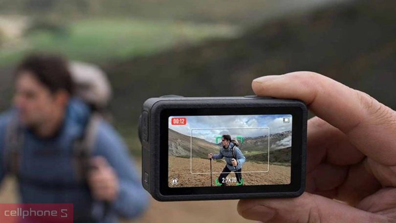 Camera hành động DJI Action 6 Advanced Combo (Hàng chính hãng)