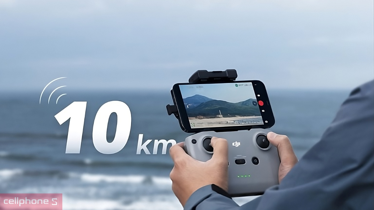 Tầm bay DJI Mini 4K