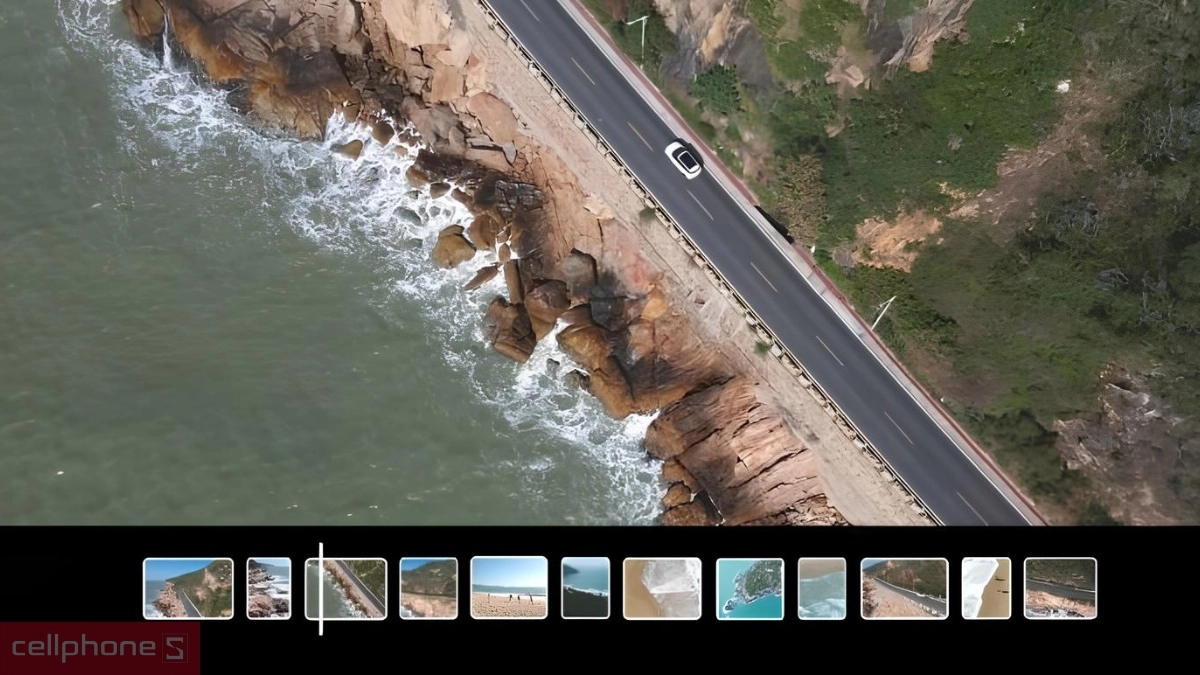 Chế độ quay trên DJI Mini 4K