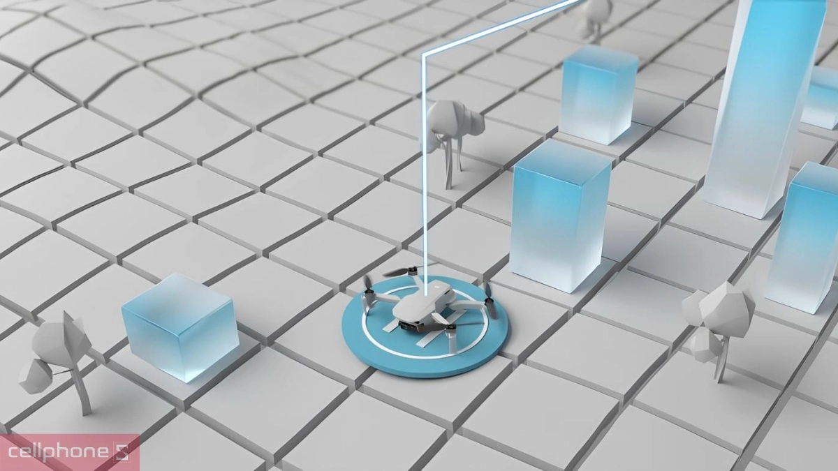 Chế độ bay DJI Mini 4K