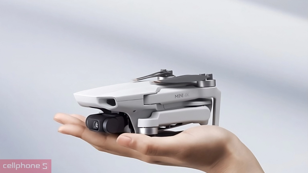 Thiết kế DJI Mini 4K