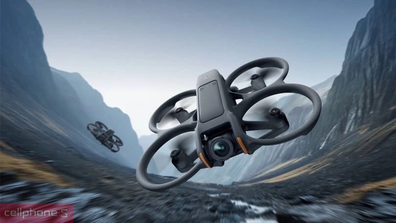 Lý do nên chọn flycam DJI Avata 2 Fly More Combo (1 pin)