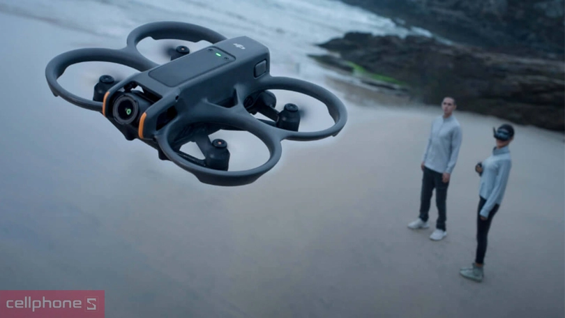 Chất lượng quay, chụp trên flycam DJI Avata 2 Fly More Combo (1 pin)