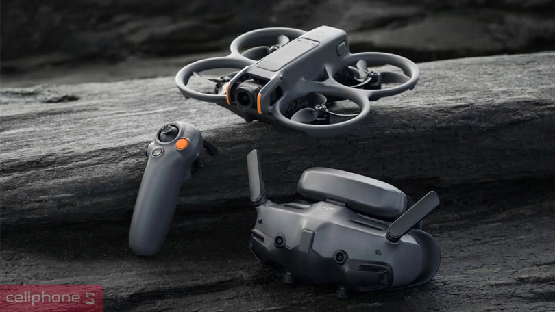 Cảm biến có trên flycam DJI Avata 2 Fly More Combo (1 pin)