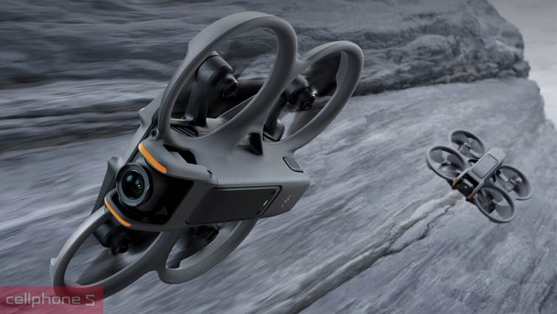 Thiết kế cánh quạt flycam DJI Avata 2 Fly More Combo (1 pin)