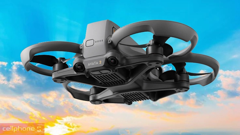 Thời lượng bay của flycam DJI Avata 2 Fly More Combo (1 pin)