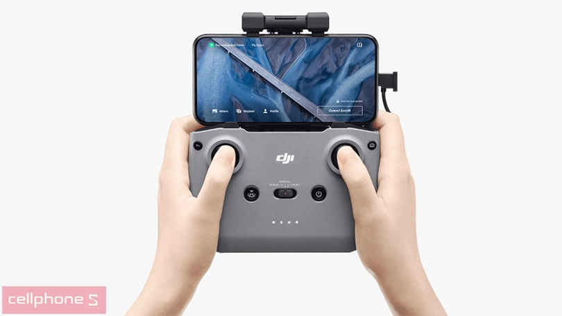 Flycam DJI dân dụng Mavic Air 2 - Ghi hình sắc nét