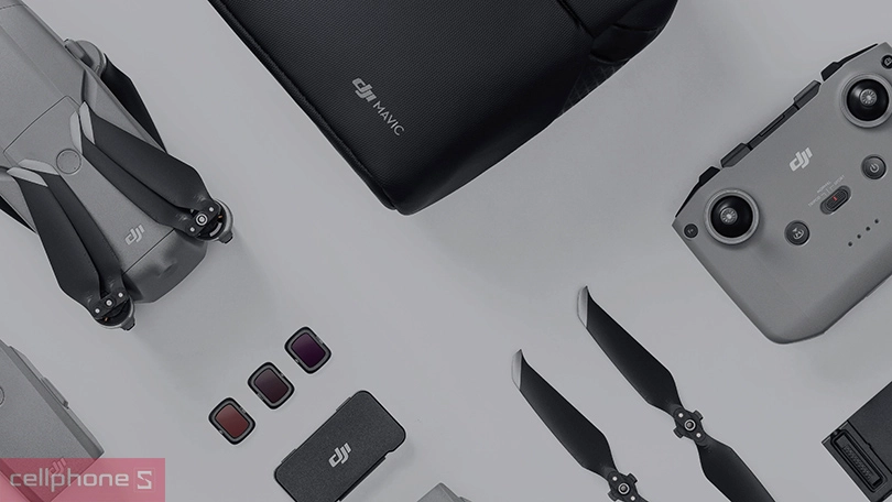 Flycam DJI dân dụng Mavic Air 2 - Ghi hình sắc nét