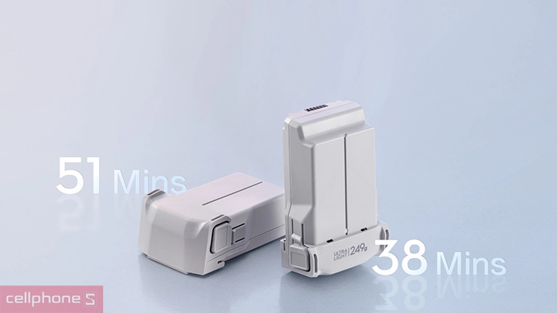 Flycam DJI dân dụng Mini 3 Fly More Combo RC-N1 – Hệ thống truyền video đỉnh cao