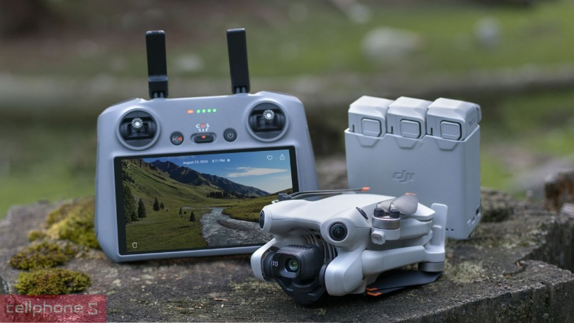 Chế độ quay trên flycam DJI dân dụng Mini 4 Fly More Combo DJI RC 2