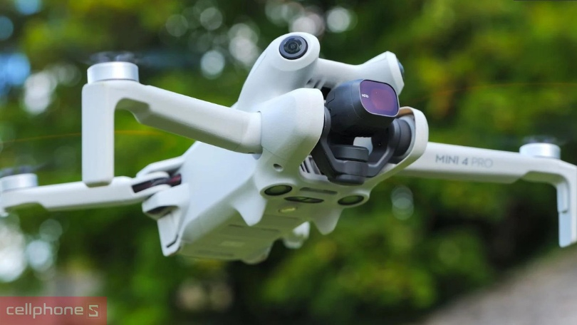 Cảm biến có trên flycam DJI dân dụng Mini 4 Fly More Combo DJI RC 2