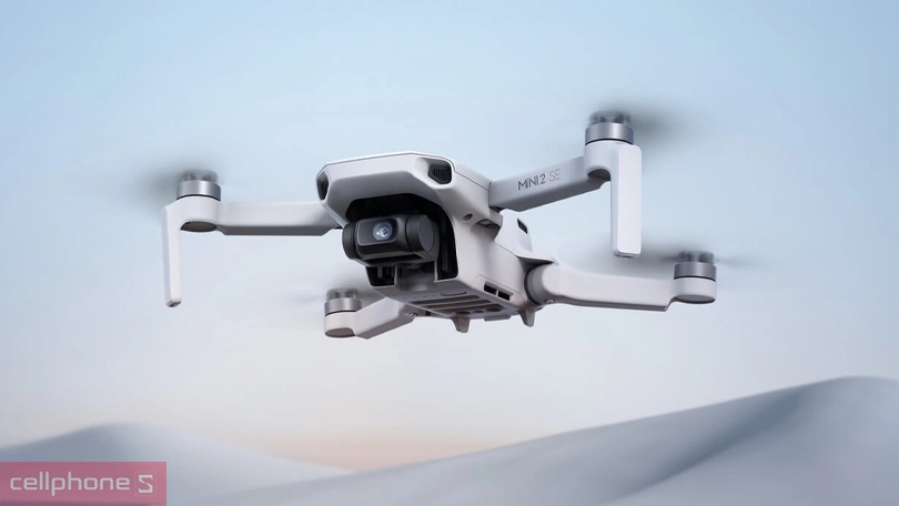 Tính năng return home trên DJI Mini 2 SE 