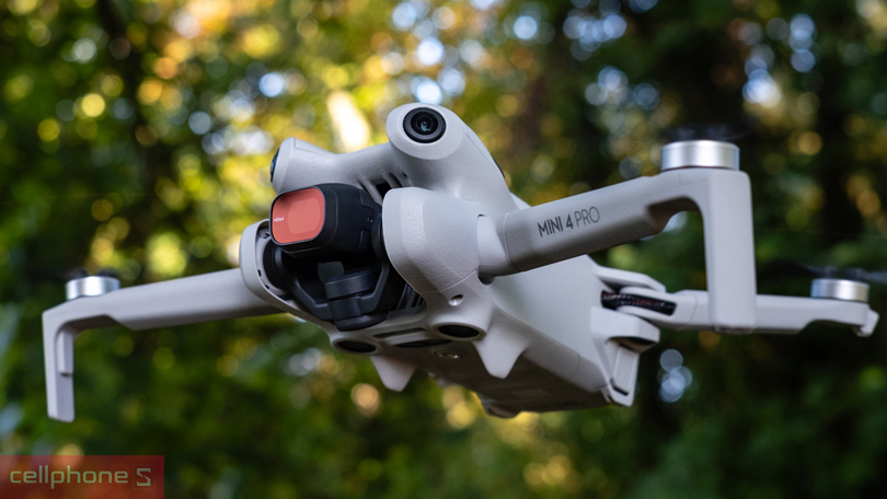 Flycam DJI dân dụng mini 5 Pro Fly More Combo (DJI RC-N2) - Bay mượt, quay đỉnh