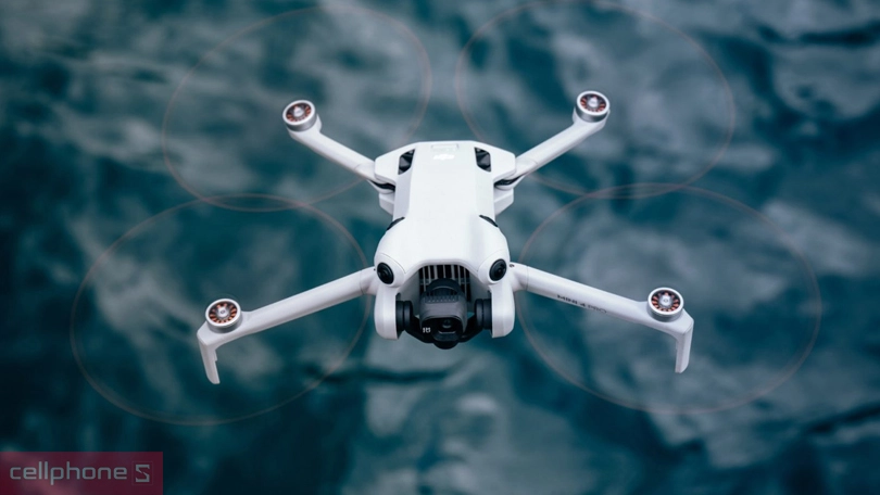 Flycam DJI dân dụng mini 5 Pro Fly More Combo (DJI RC-N2) - Bay mượt, quay đỉnh