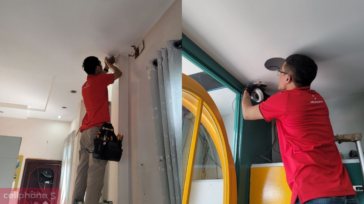 Báo giá lắp đặt camera ngoài trời, nhà vườn, trang trại tại Cần Giờ