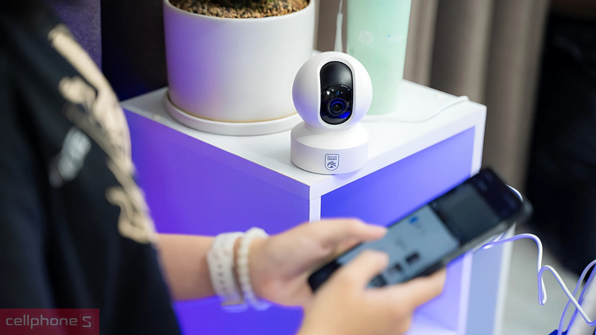 Camera có hỗ trợ xem từ xa qua điện thoại thông minh không