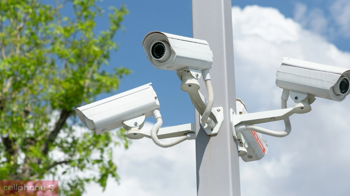 Camera dạng thân trụ chuyên dụng