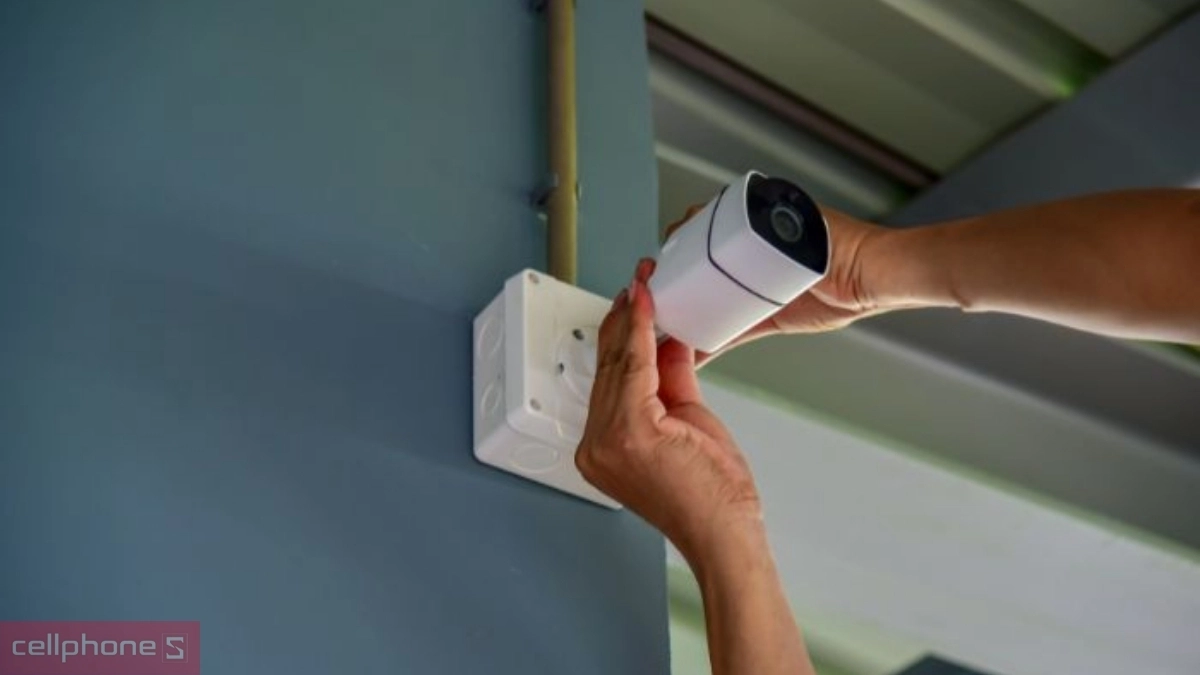 Lắp camera ngoài trời có cần chú ý gì đặc biệt không