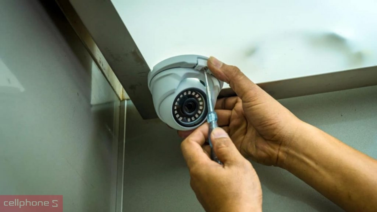 Gói lắp đặt camera thông dụng tại Tân Bình