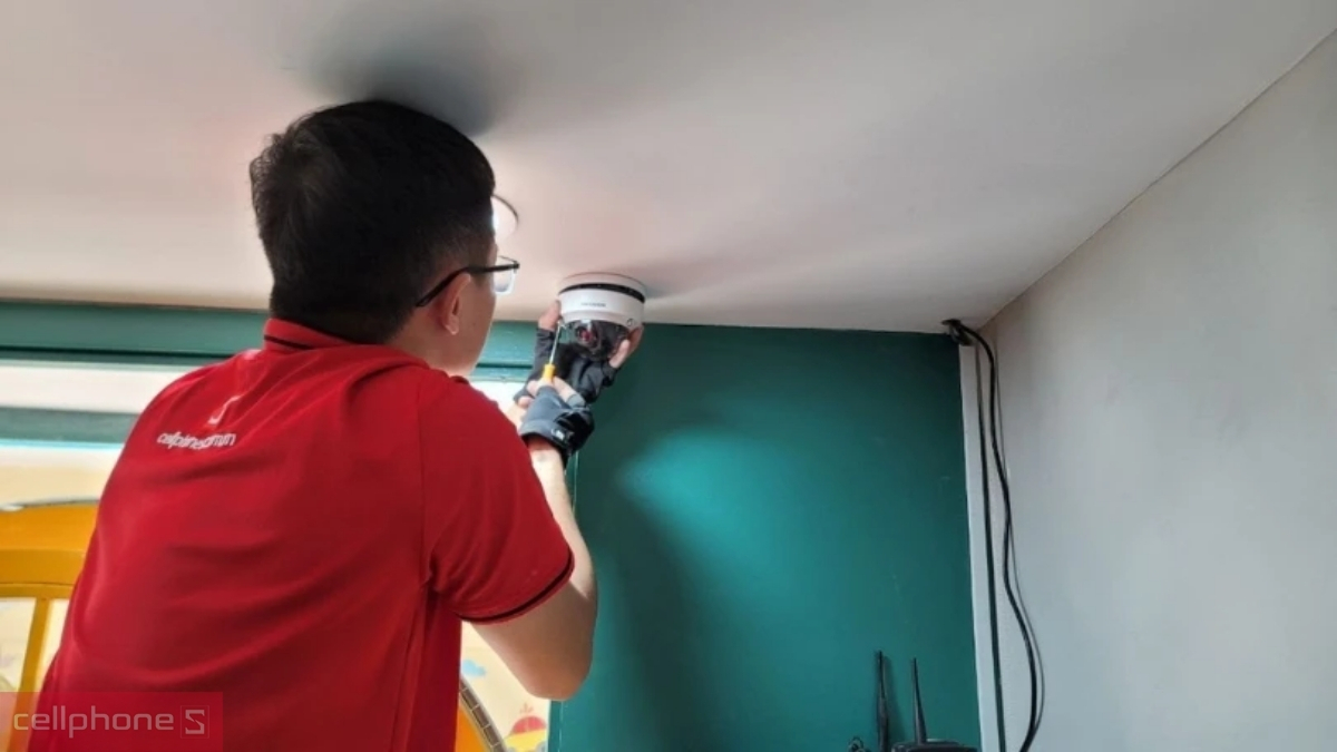 Dịch vụ lắp đặt – hỗ trợ kỹ thuật trong ngày của CellphoneS