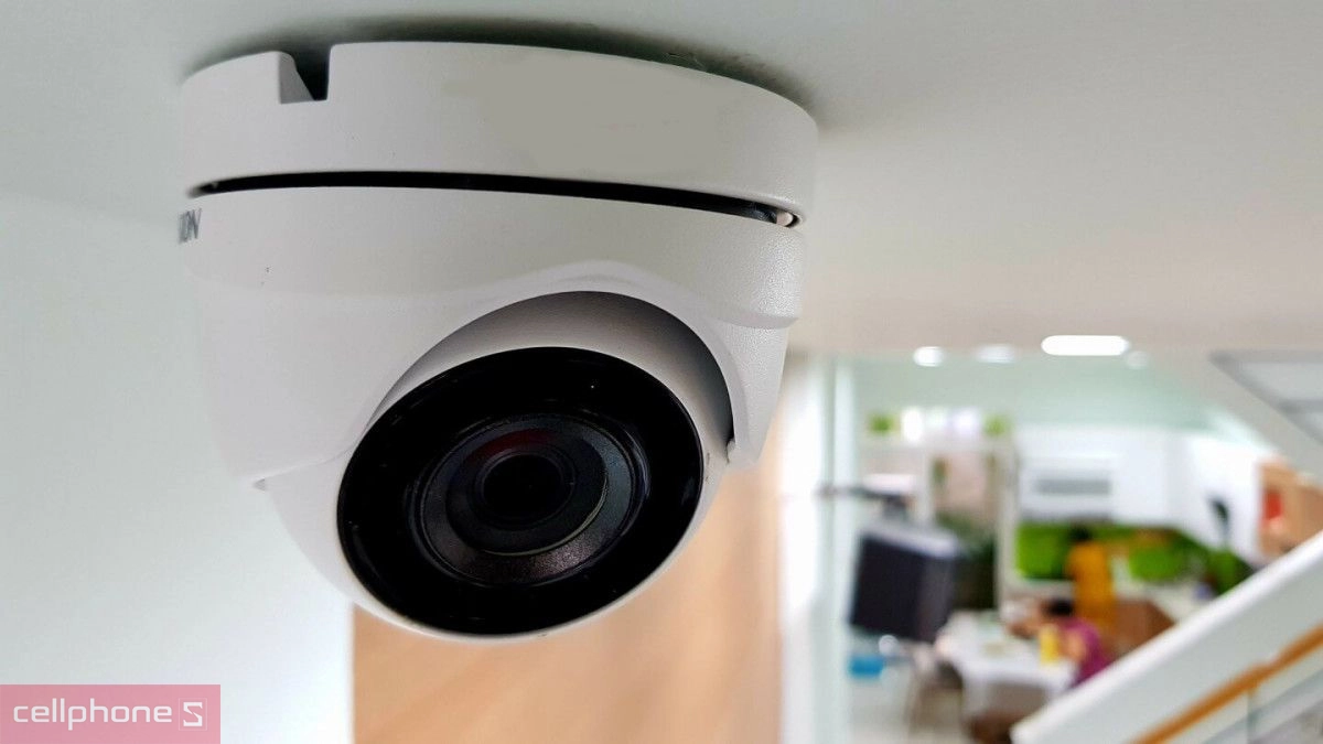 Lắp camera Gò Vấp cho nhà phố