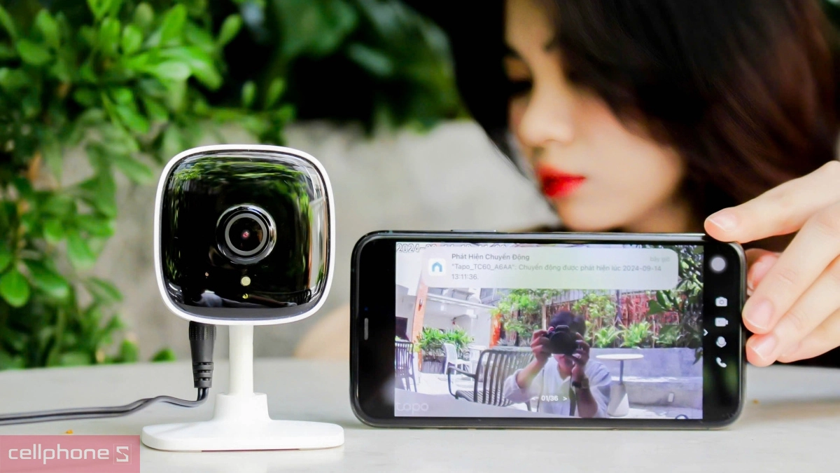 Camera IP Wifi tích hợp AI